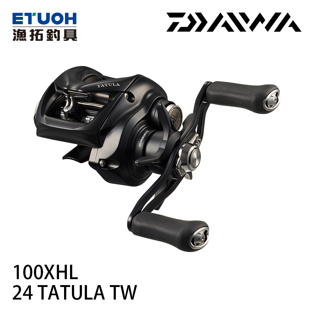 DAIWA 24 TATULA TW 100XHL [兩軸捲線器] - 漁拓釣具官方線上購物平台